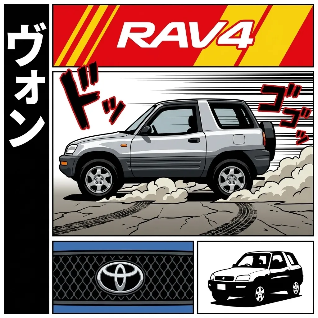 Toyota RAV4 XA10