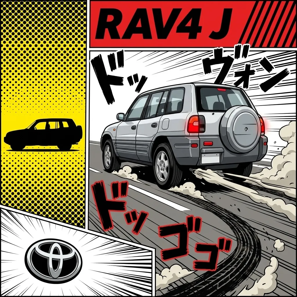 Toyota RAV4 XA10