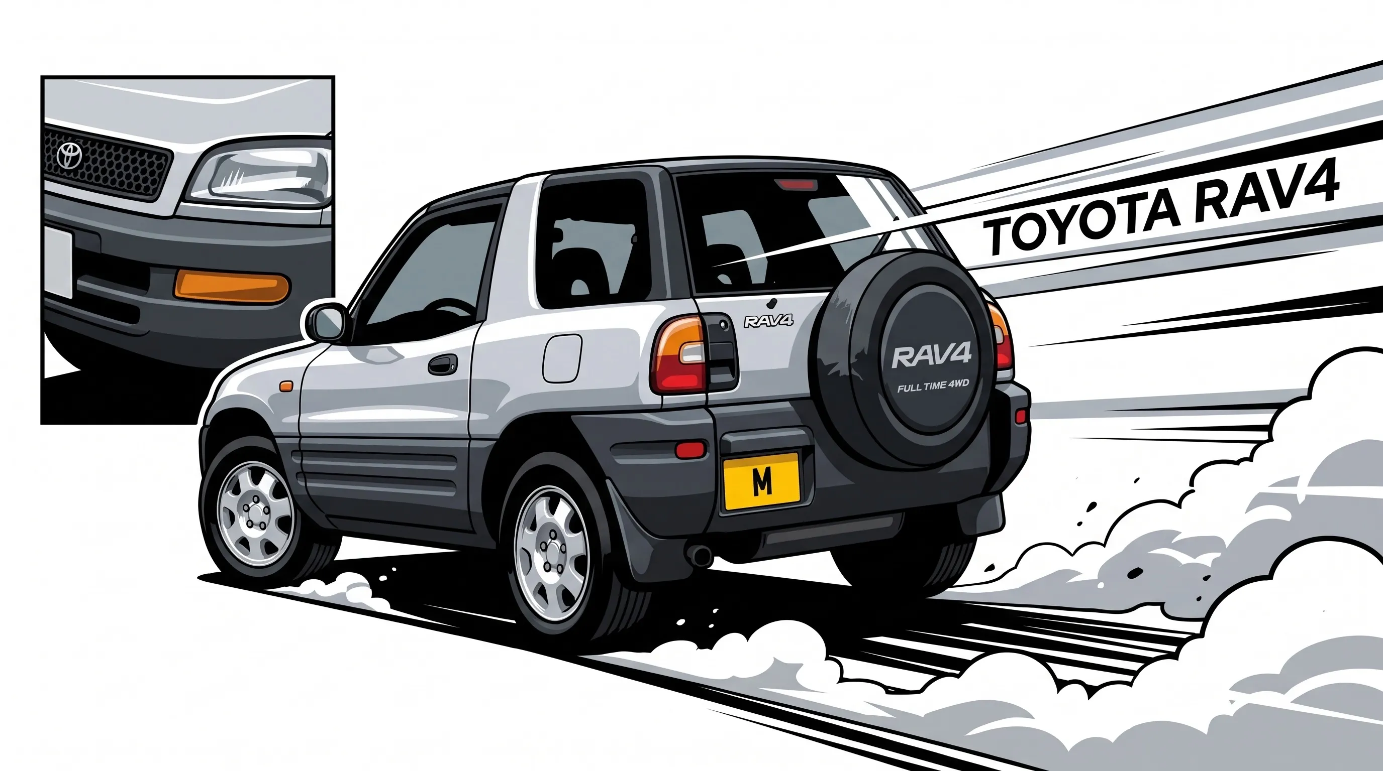 Toyota RAV4 XA10