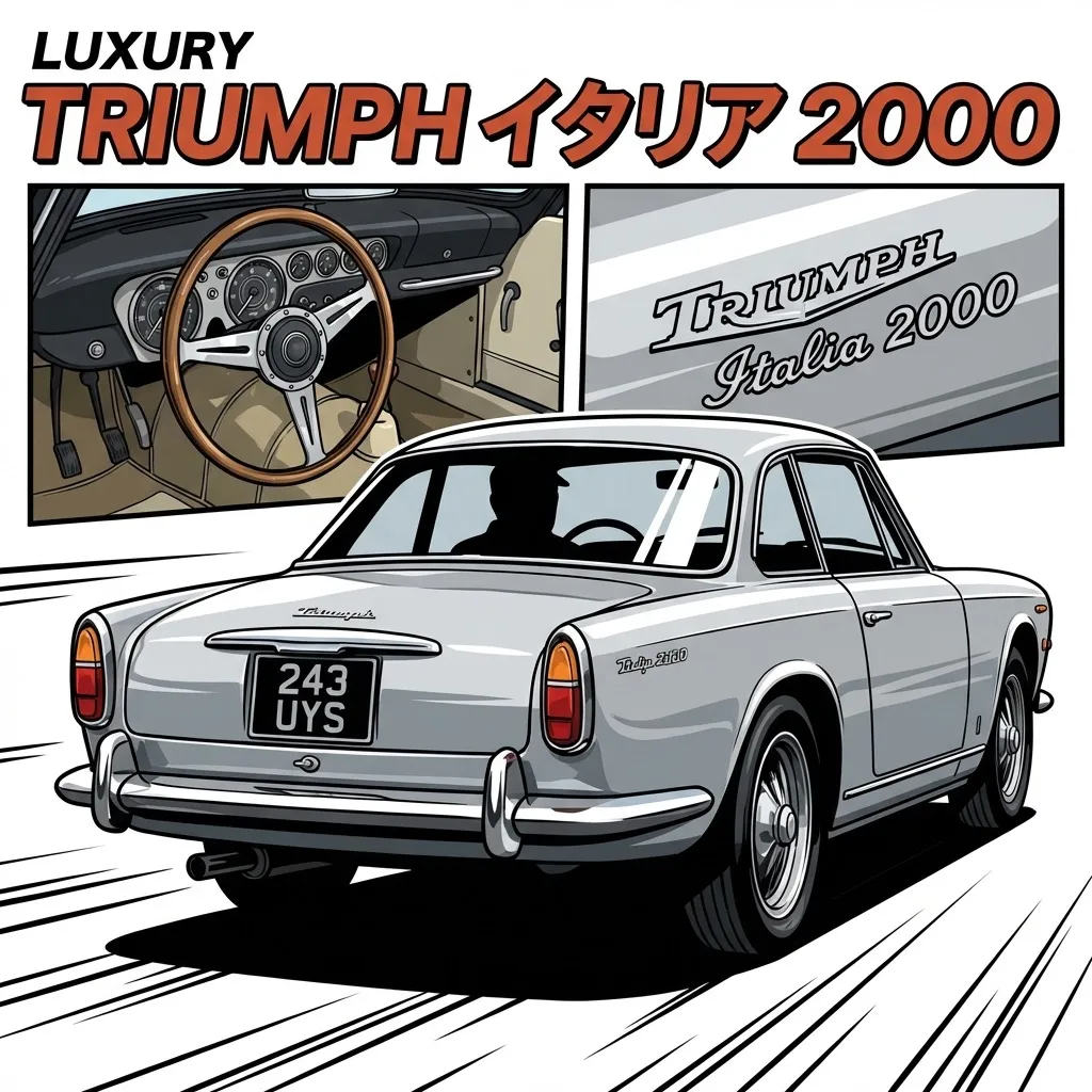 Triumph Italia 2000