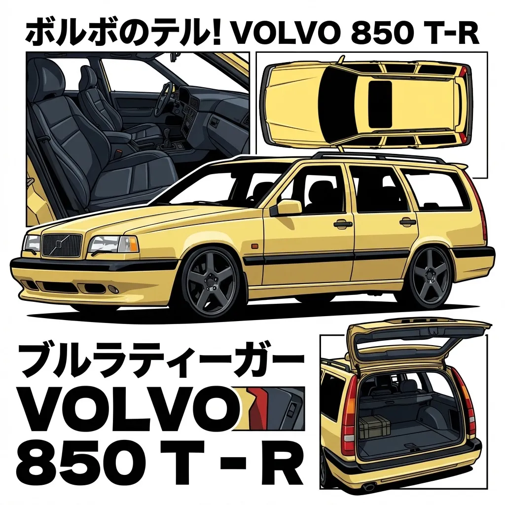 Volvo 850T R